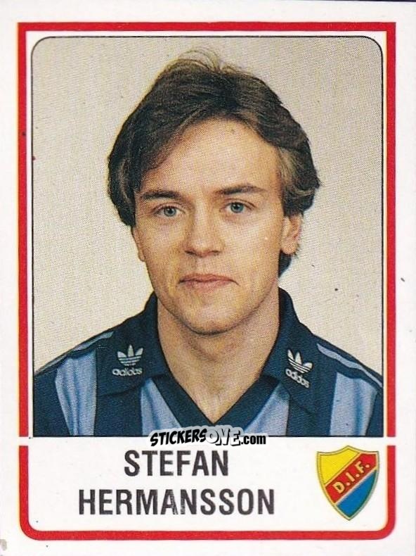 Sticker Stefan Hermansson
