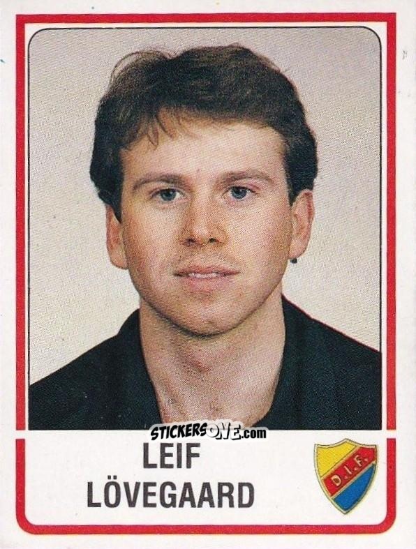 Sticker Leif Lövegaard