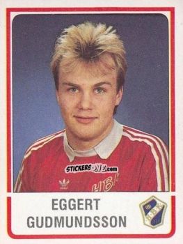 Sticker Eggert Gudmundsson