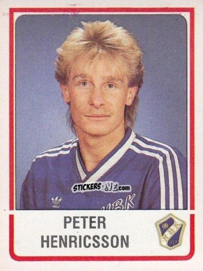 Sticker Peter Henricsson