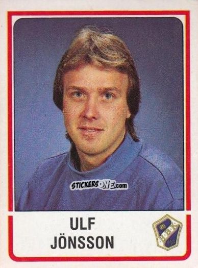 Sticker Ulf Jönsson