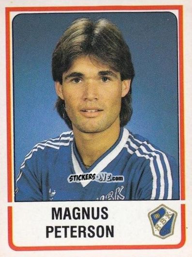Sticker Magnus Peterson
