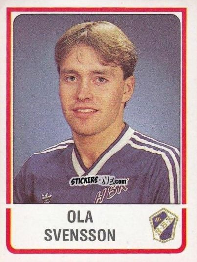 Sticker Ola Svensson