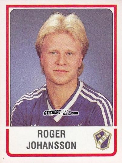 Sticker Roger Johansson