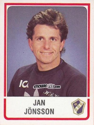 Sticker Jan Jönsson