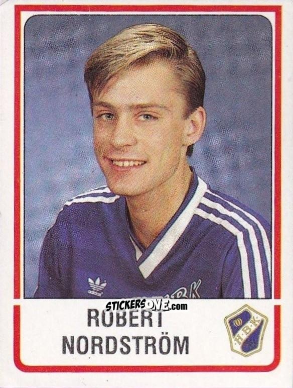 Sticker Robert Nordström