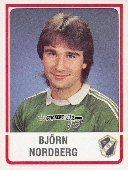 Sticker Björn Nordberg