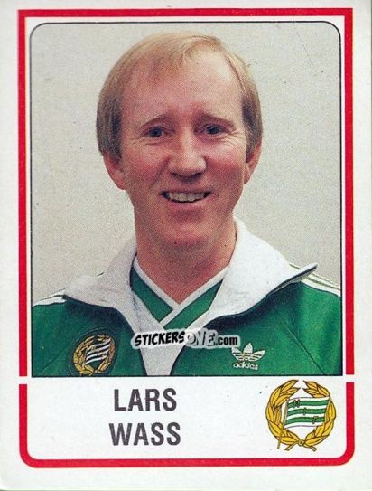 Sticker Lars Wass