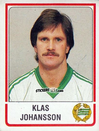 Sticker Klas Johansson