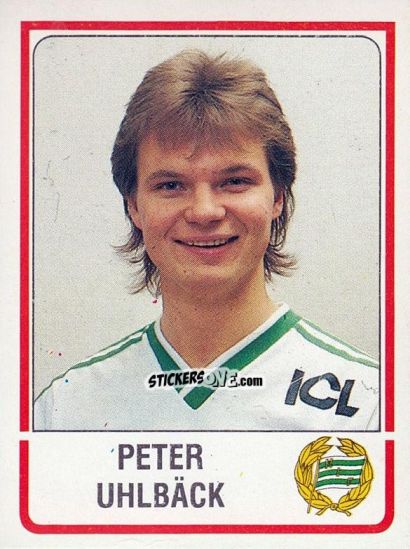 Sticker Peter Uhlbäck