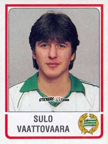 Sticker Sulo Vaattovaara