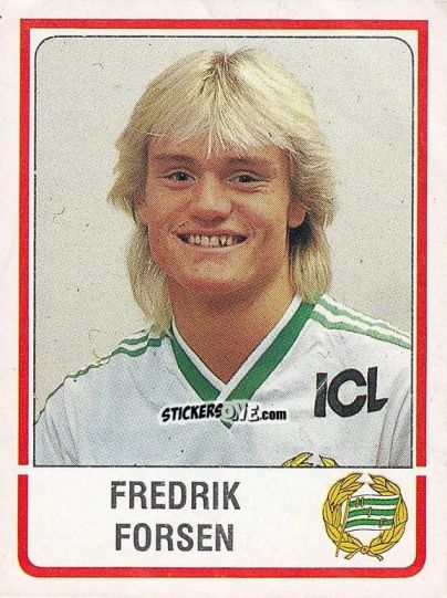 Sticker Fredrik Forsen