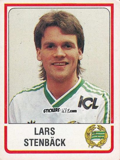 Sticker Lars Stenbäck