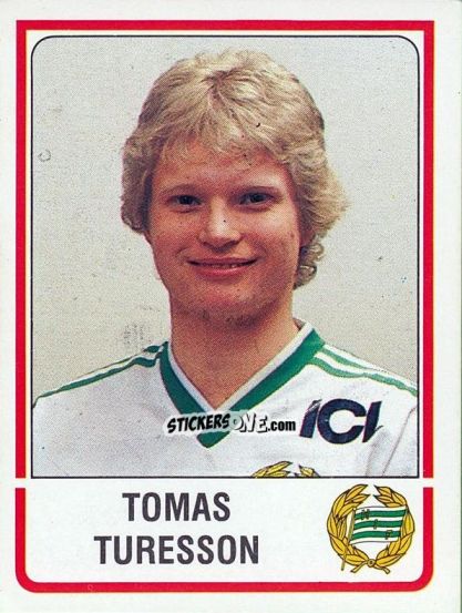 Sticker Tomas Turesson