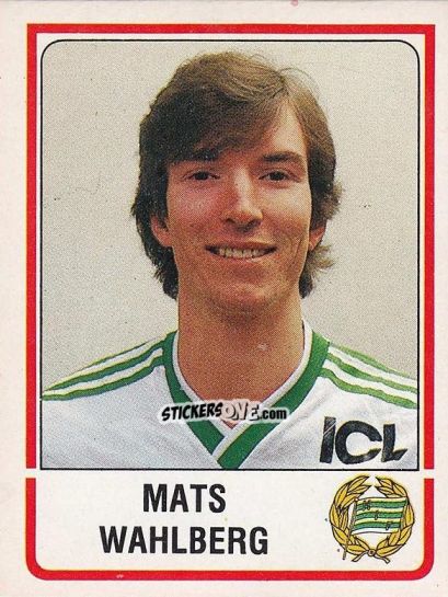 Sticker Mats Wahlberg