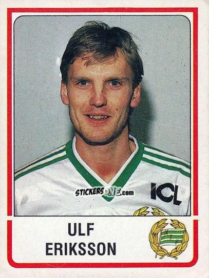 Sticker Ulf Eriksson