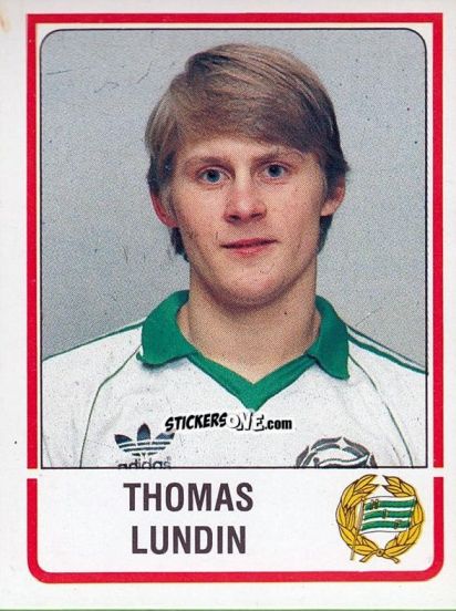 Sticker Thomas Lundin