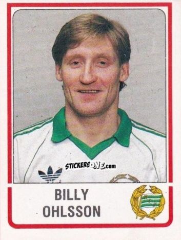 Sticker Billy Ohlsson