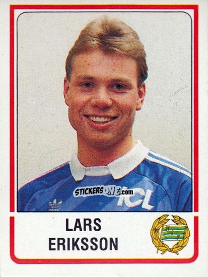 Sticker Lars Eriksson