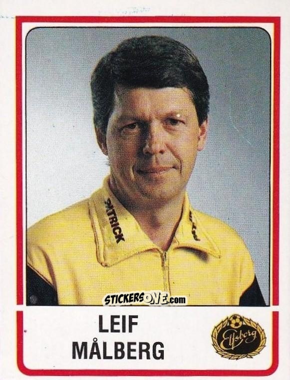 Sticker Leif Målberg