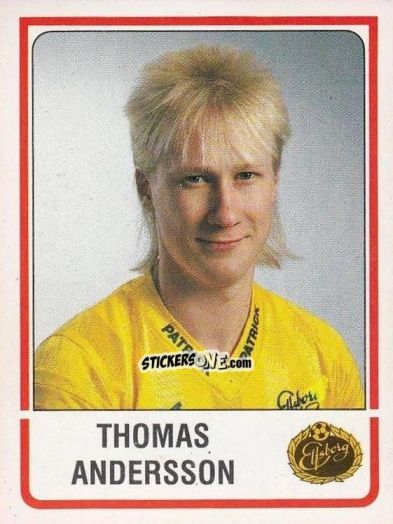 Sticker Thomas Andersson