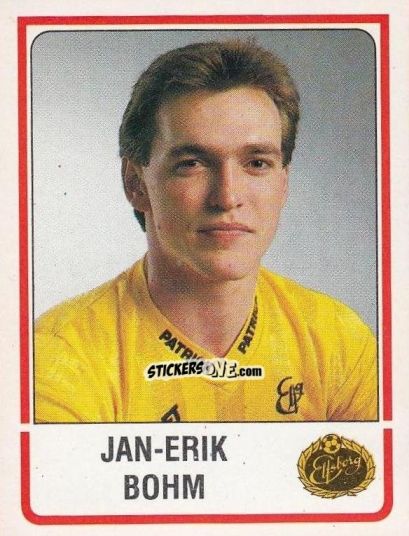 Sticker Jan-Erik Bohm