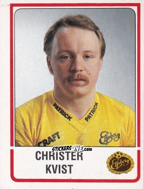 Sticker Christer Kvist