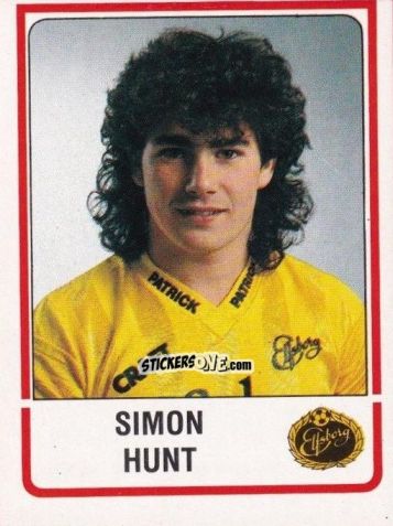 Sticker Simon Hunt