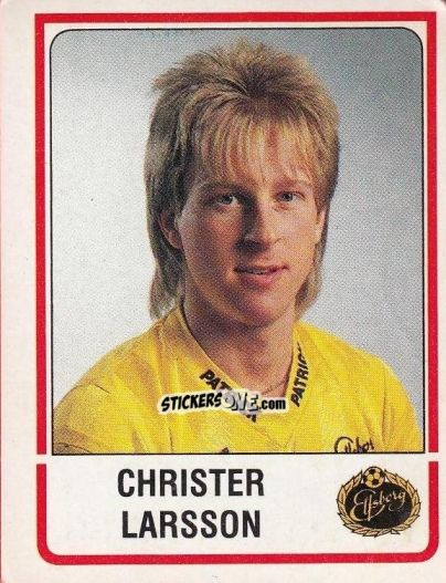 Sticker Christer Larsson