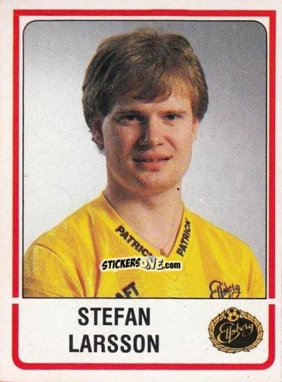Sticker Stefan Larsson