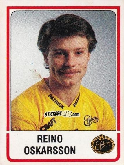 Sticker Reino Oskarsson