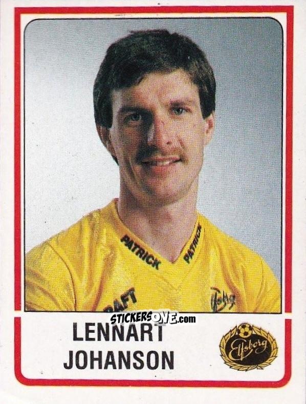 Sticker Lennart Johansson