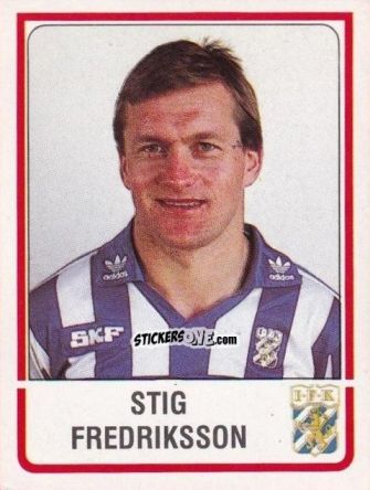 Sticker Stig Fredriksson