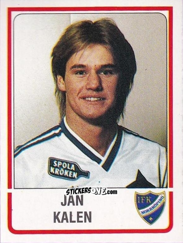 Sticker Jan Kalen