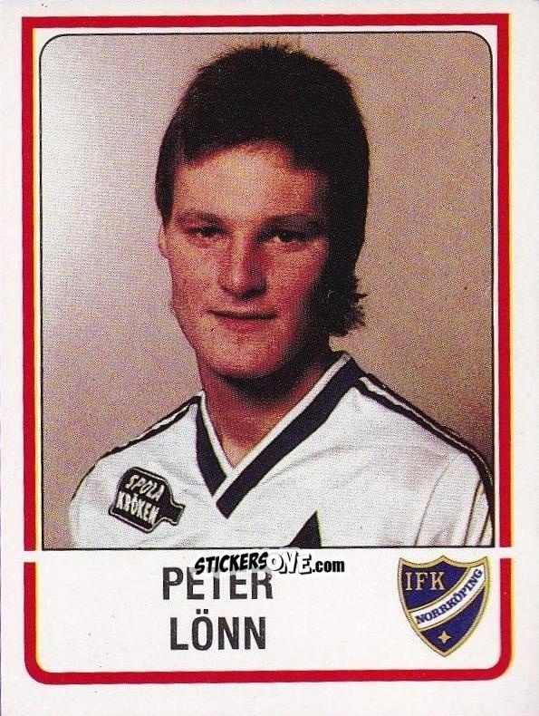 Sticker Peter Lönn