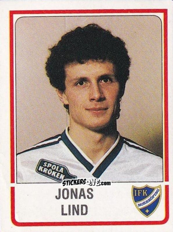 Sticker Jonas Lind