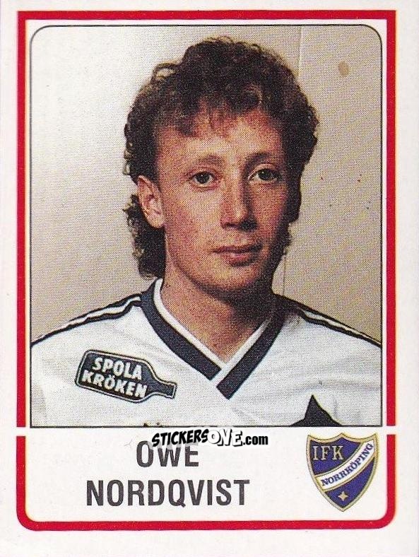 Sticker Owe Nordqvist