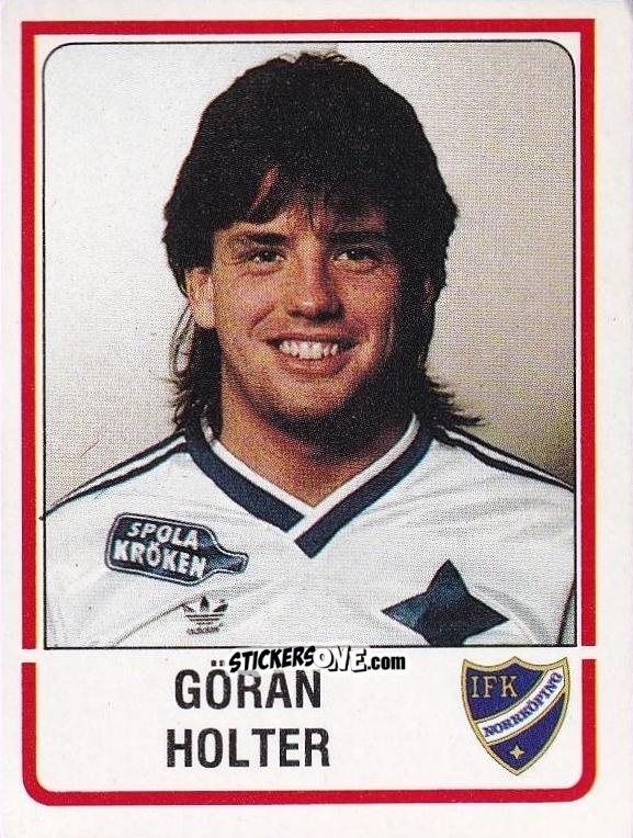 Sticker Göran Holter