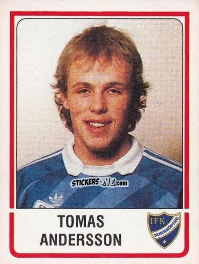 Sticker Tomas Andersson