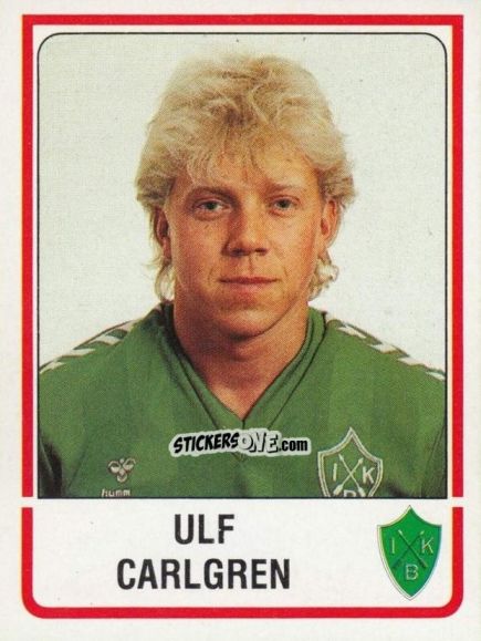Sticker Ulf Carlgren
