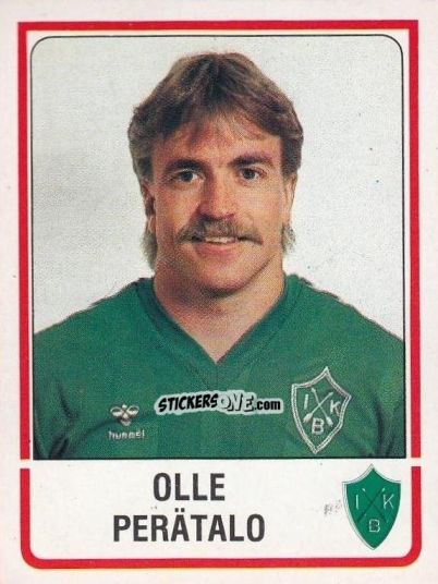 Sticker Olle Perätalo