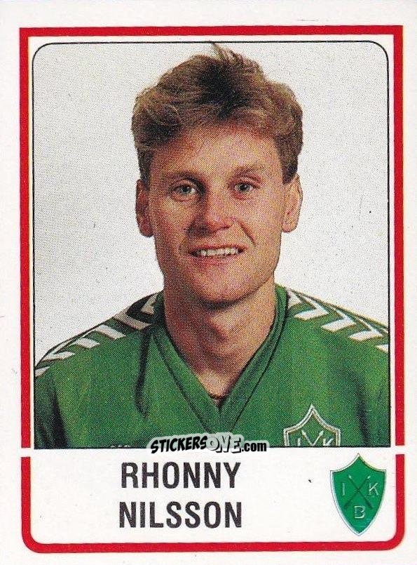 Sticker Rhonny Nilsson
