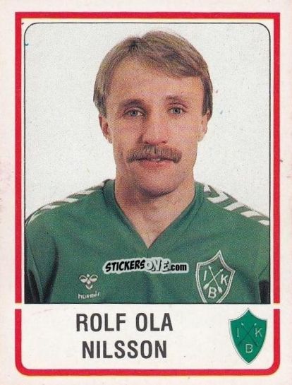 Sticker Rolf Ola Nilsson