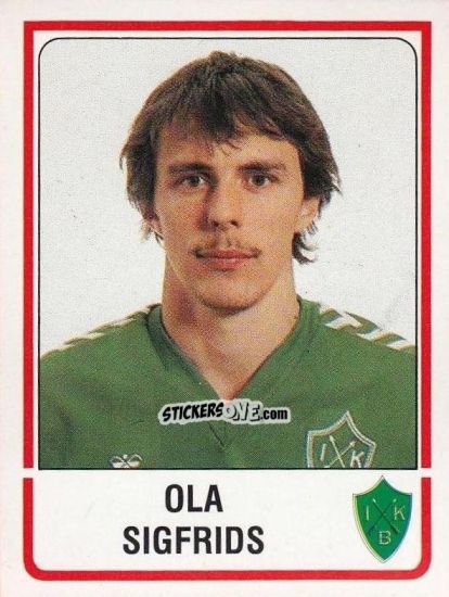 Sticker Ola Sigfrids