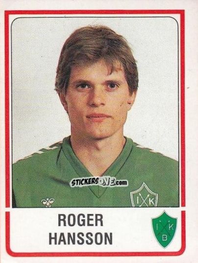 Sticker Roger Hansson