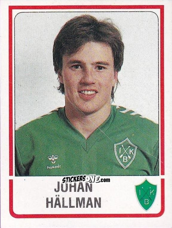 Sticker Johan Hällman