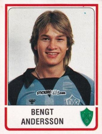 Sticker Bengt Andersson