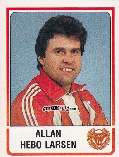Sticker Allan Hebo Larsen