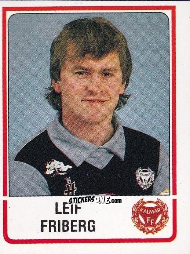 Sticker Leif Friberg