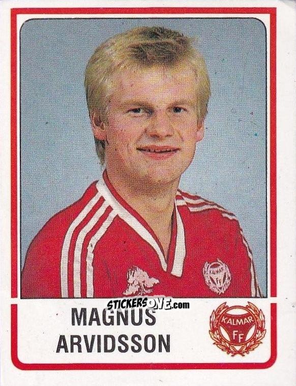 Sticker Magnus Arvidsson